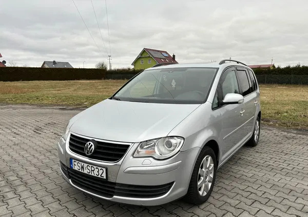 volkswagen touran Volkswagen Touran cena 23999 przebieg: 238000, rok produkcji 2008 z Świebodzin